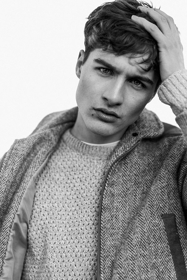 Dexter shot by Claire Stafford – Industry Models Blog